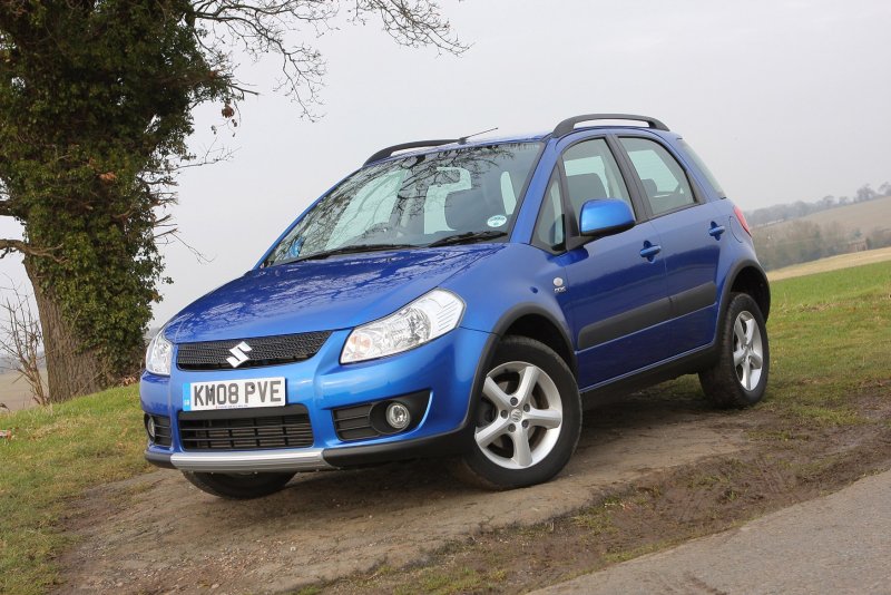 Suzuki sx4 2008 хэтчбек