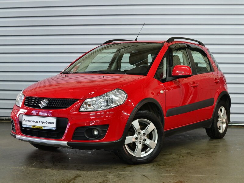 Suzuki sx4 Restyling