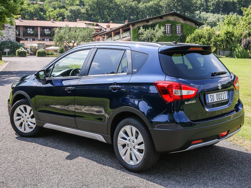 Сузуки sx4 2021