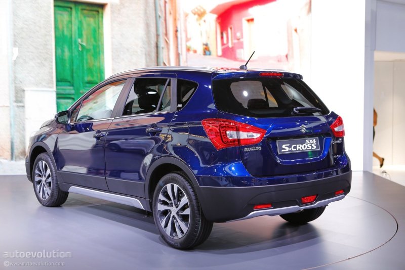 Сузуки sx4 Cross 2016