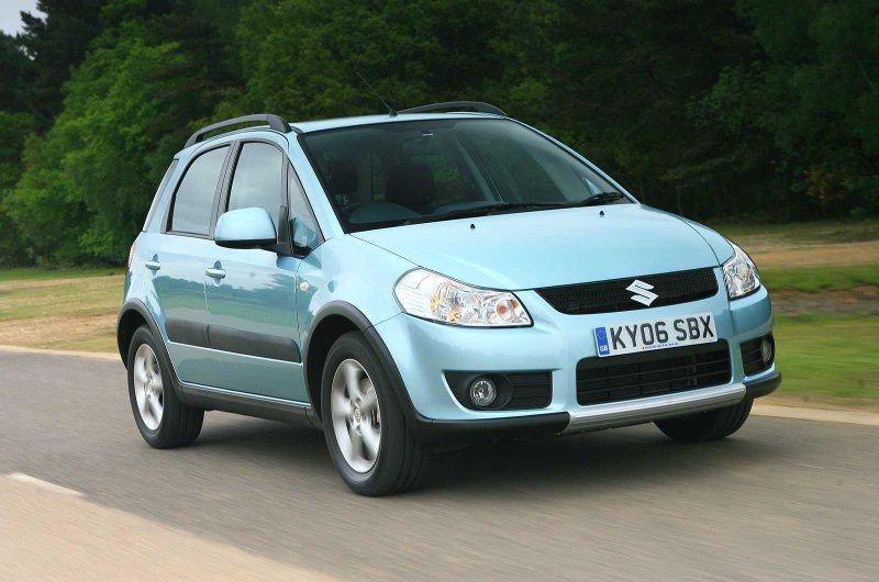 Suzuki sx4 2005