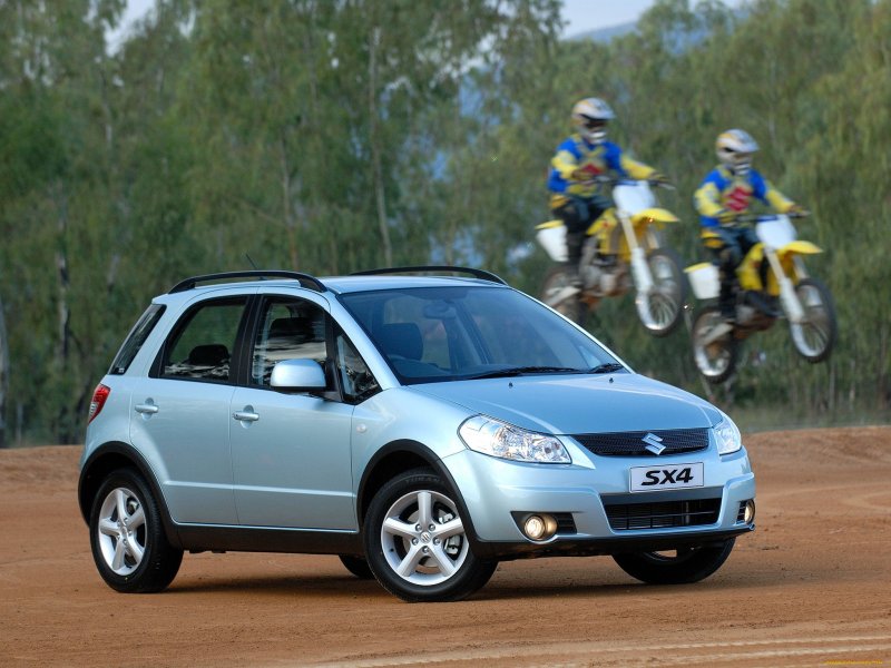 Судзуки sx4 2008