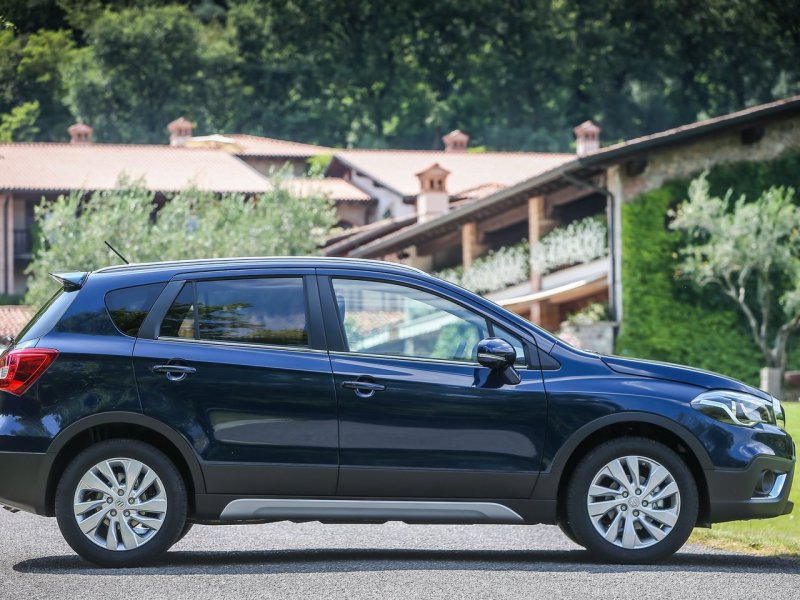 Suzuki sx4 2017