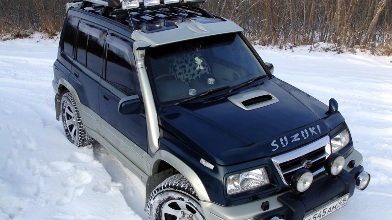 Сузуки эскудо дизель RF