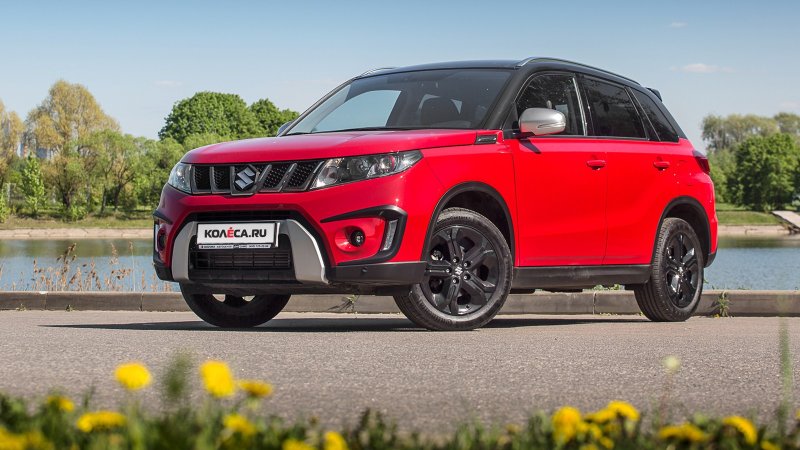 Suzuki Grand Vitara новая