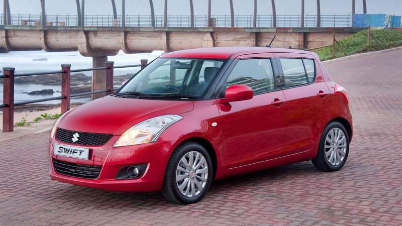 Suzuki Swift (Сузуки Свифт