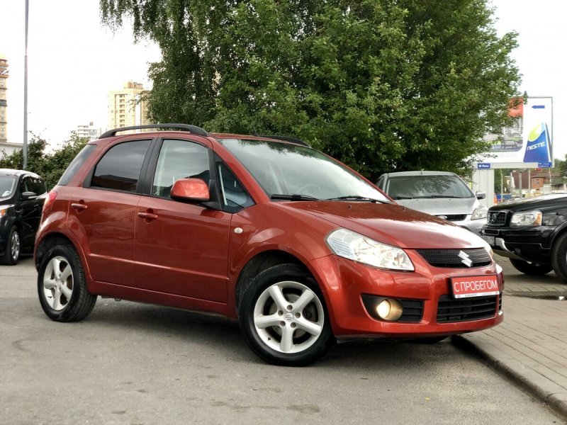 Suzuki Suzuki sx4, 2008
