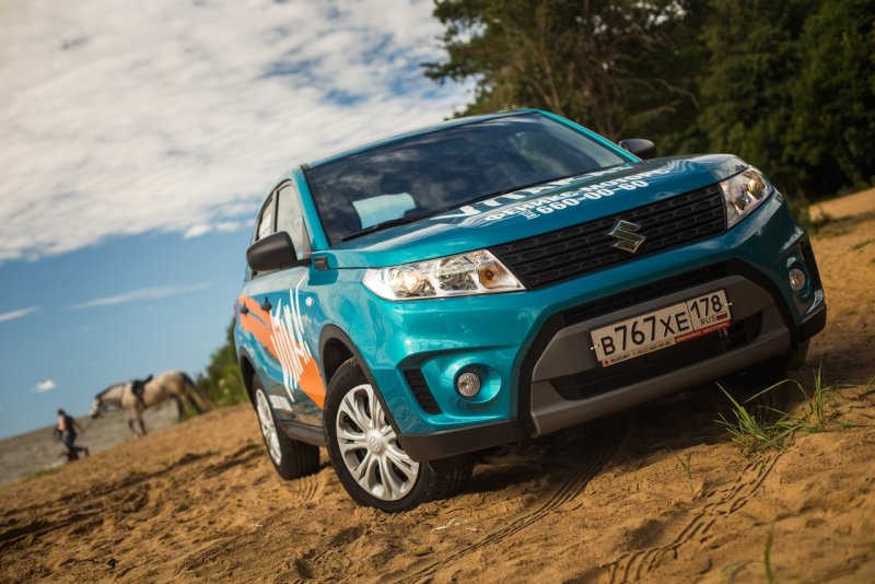 Suzuki Grand Vitara 2015