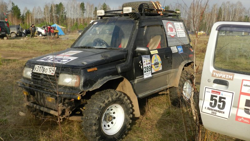 Suzuki Escudo подготовленный
