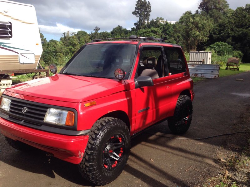 Suzuki Sidekick