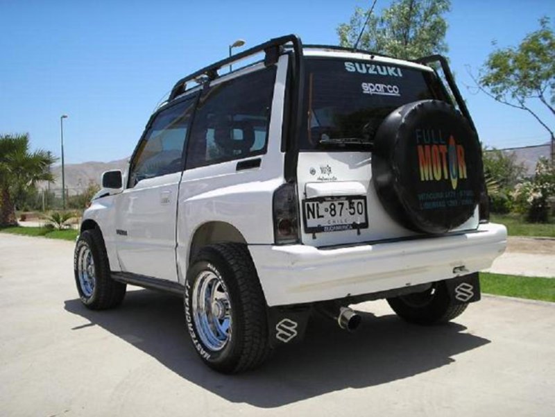 Suzuki Escudo 1995 Tuning