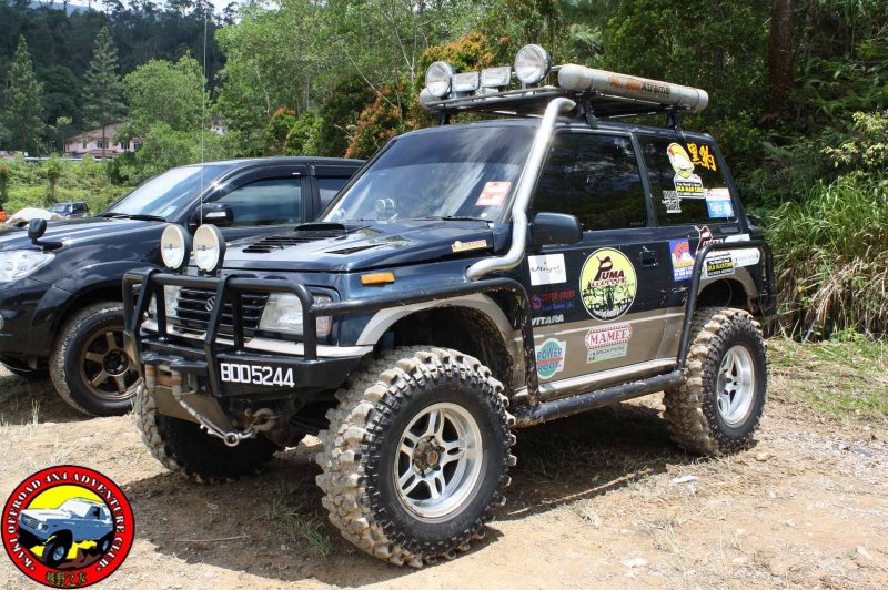 Suzuki Escudo Offroad Tuning