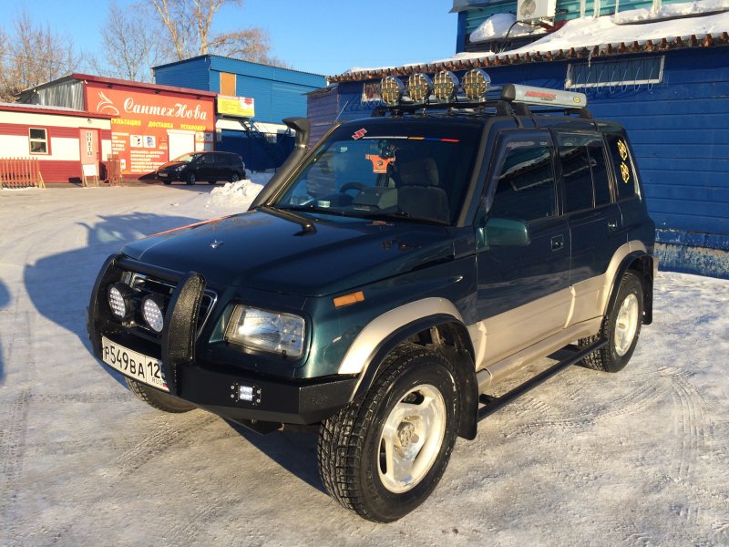 Suzuki Escudo 1996 Tuning