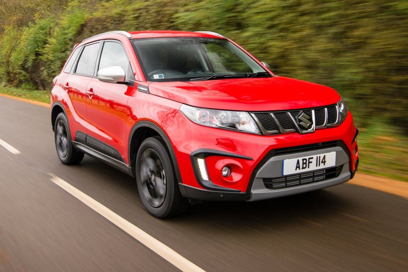 Suzuki Grand Vitara 2018 красная