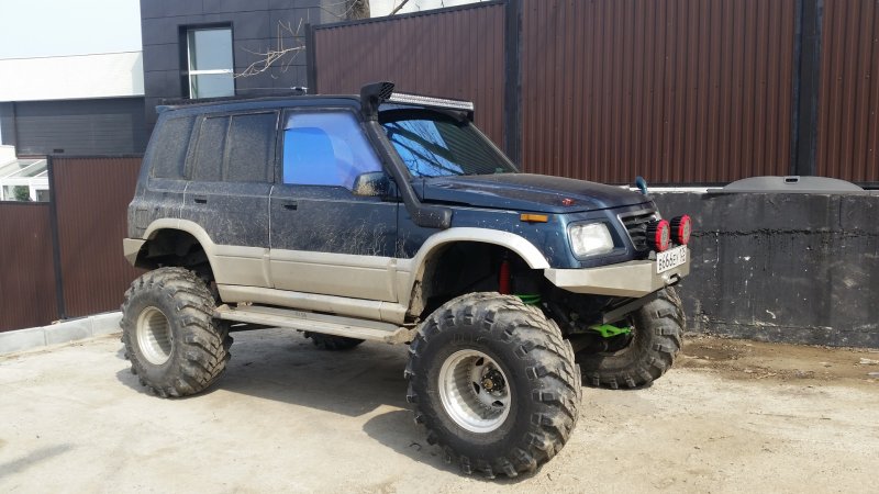 Suzuki Escudo 1995 Tuning