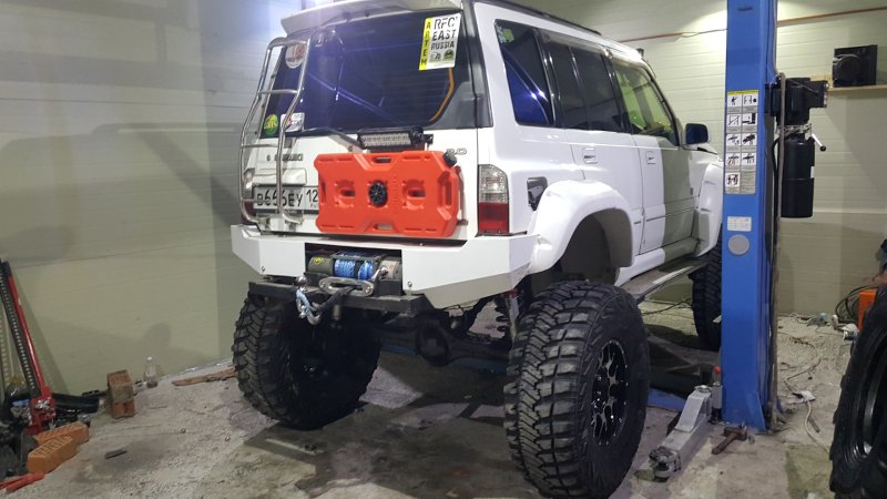 Suzuki Escudo Tuning
