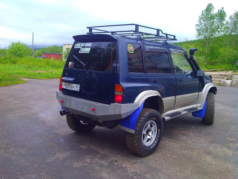 Suzuki Escudo 1995 off Road