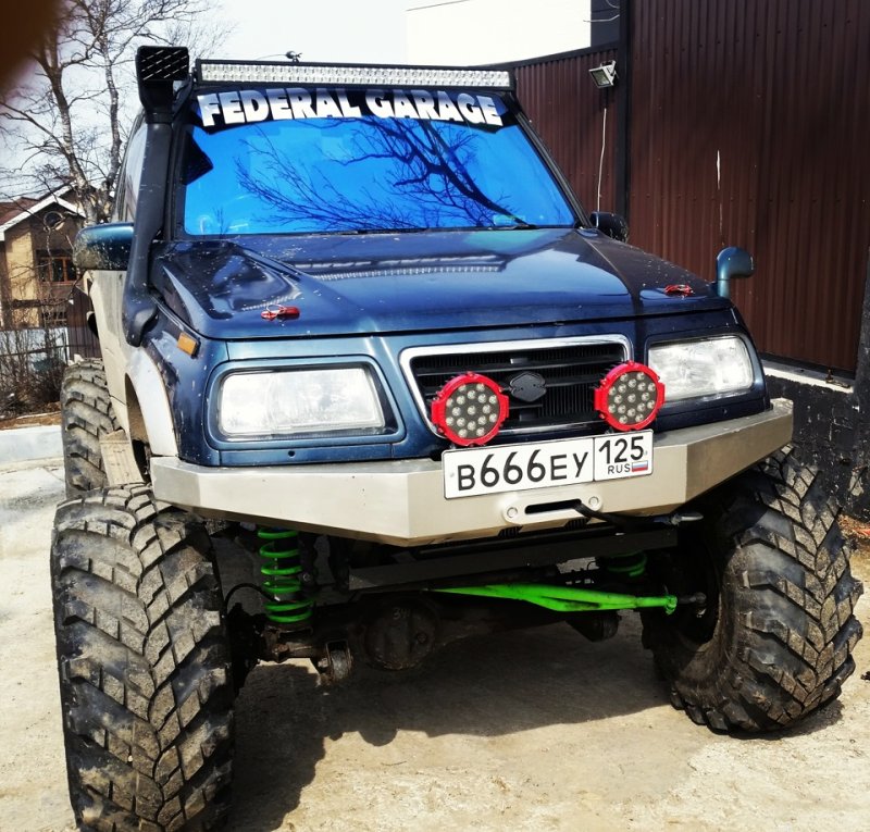 Suzuki Escudo 1995 Tuning