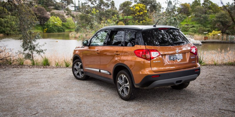 Suzuki Grand Vitara 2017