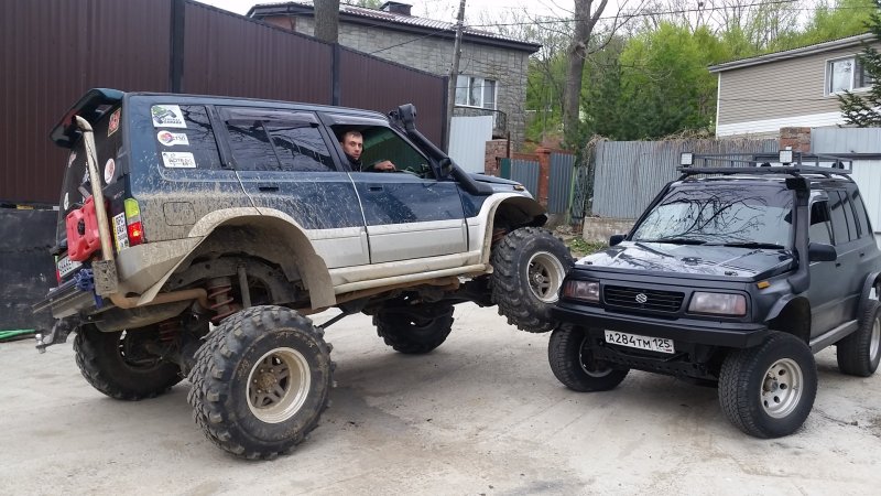 Сузуки эскудо коротыш