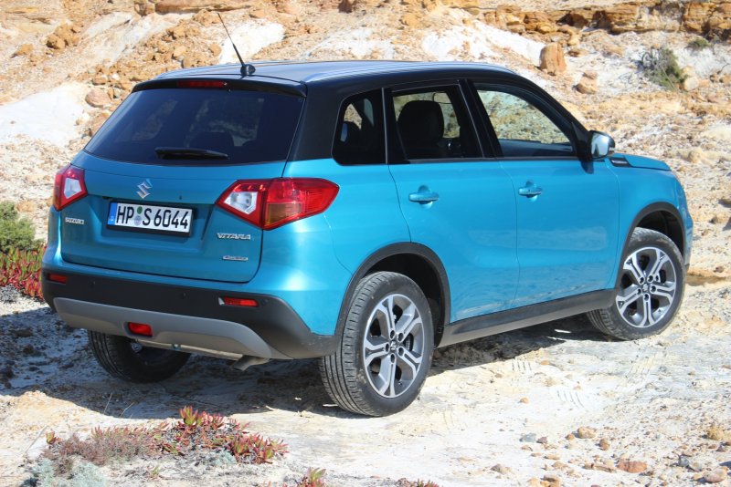 Suzuki Витара 2015