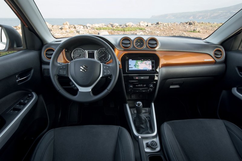 Suzuki Vitara 2021 салон