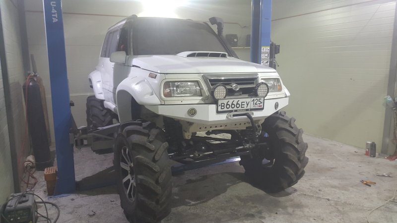 Тюнинг Suzuki Escudo td54