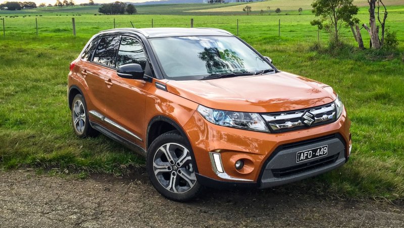 Suzuki Grand Vitara 2021 оранжевый