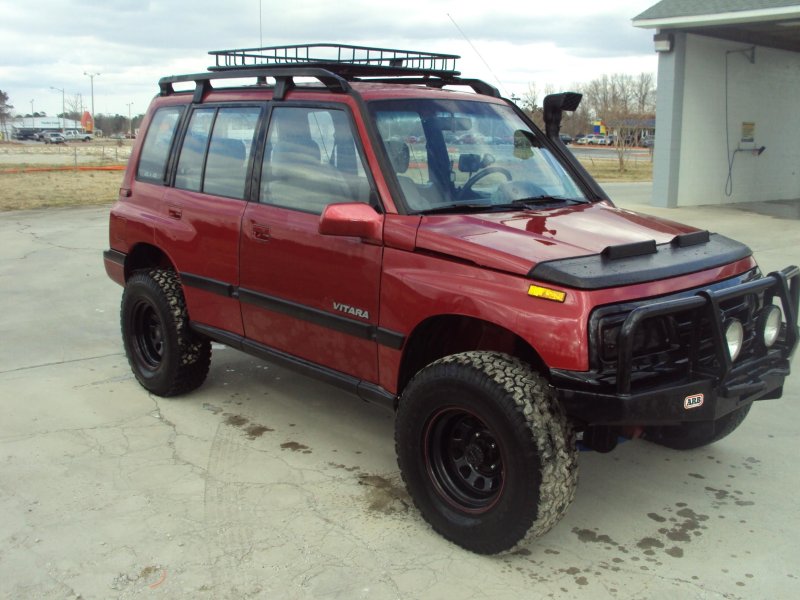 Suzuki Escudo 1995 off Road