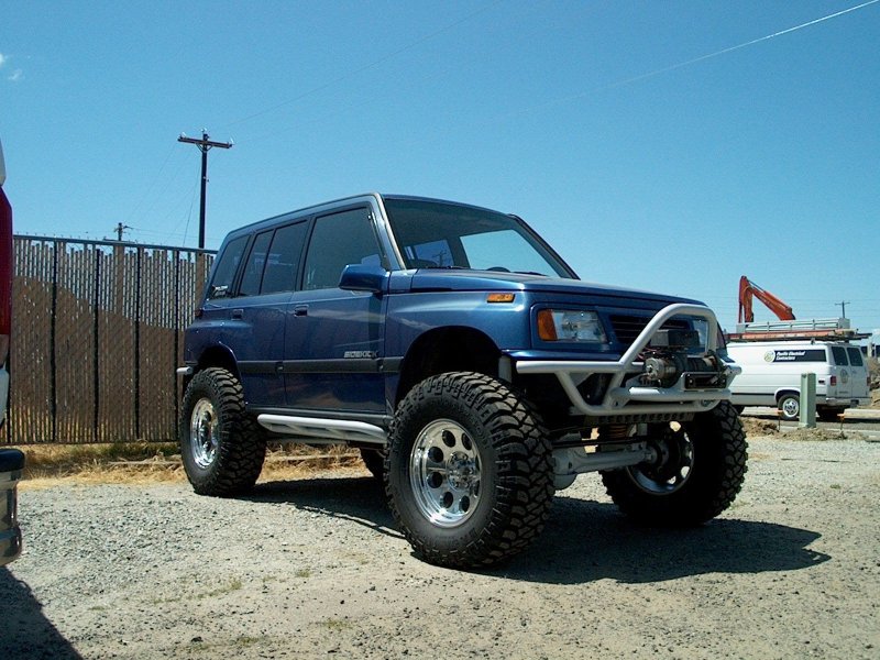 Сузуки Витара 1997 Offroad