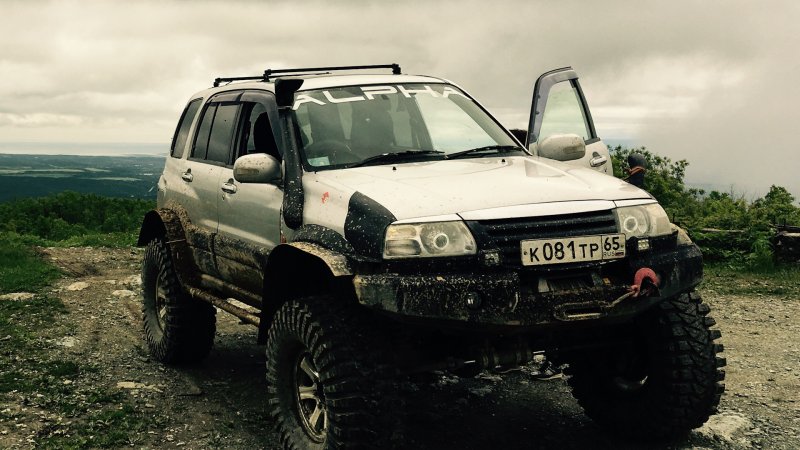 Suzuki Escudo 2 поколение