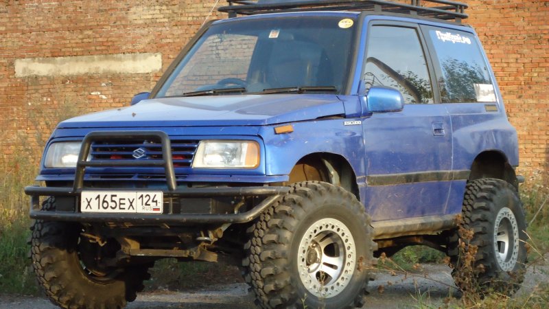 Suzuki Escudo 1 поколение td