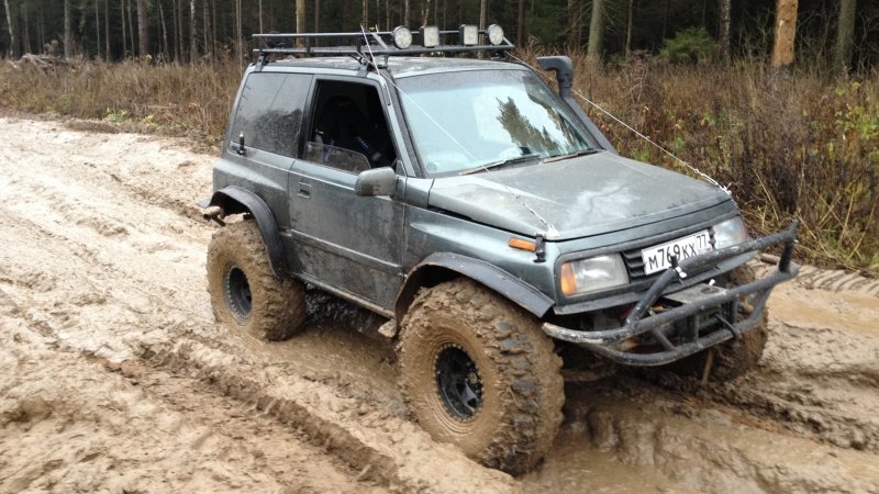 Suzuki Escudo 1995 off Road