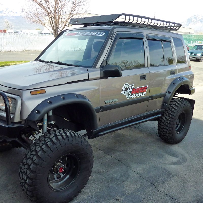 Suzuki Escudo Offroad Tuning
