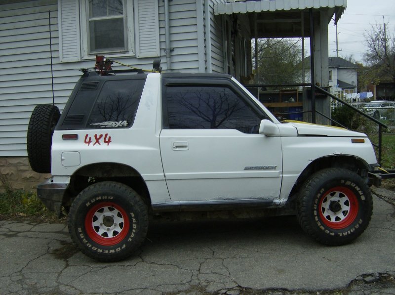 Suzuki Sidekick 1991