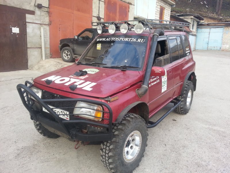 Suzuki Vitara 1995 лифт