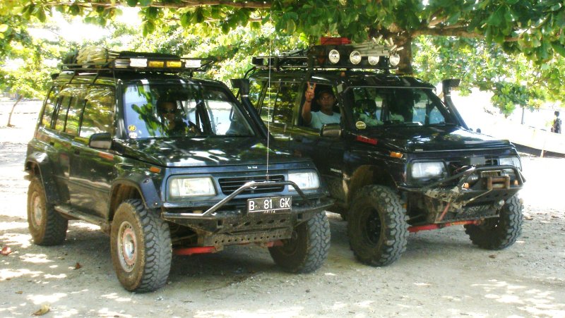 Suzuki Escudo 1997 off Road