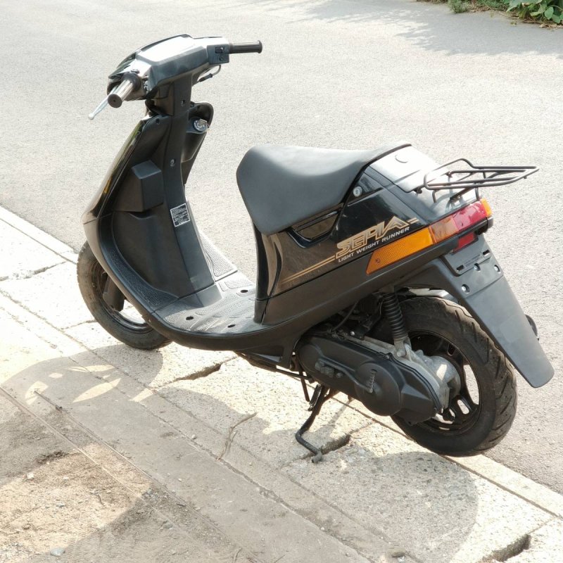 Сузуки сепия ад 50