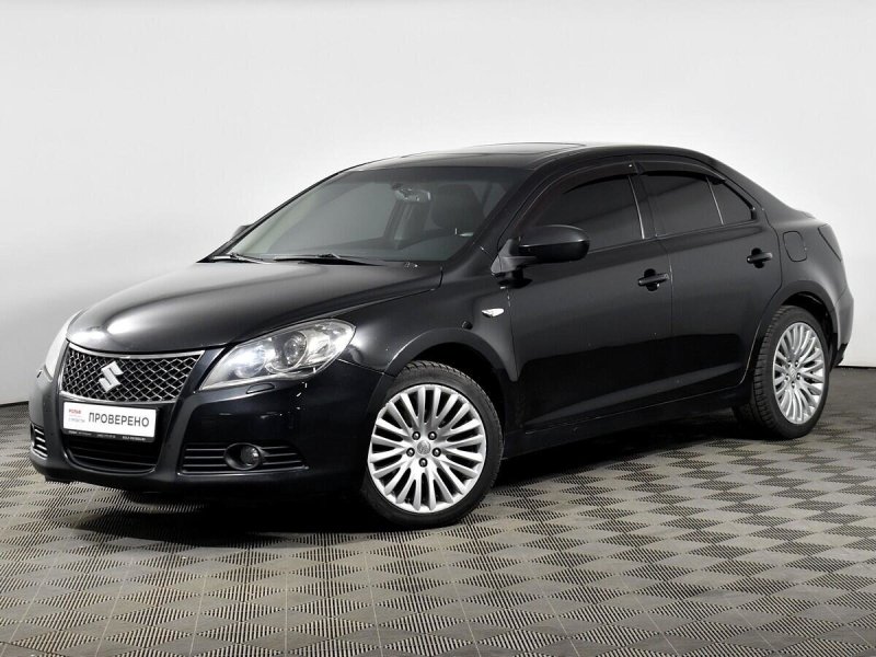 Suzuki Kizashi 2011