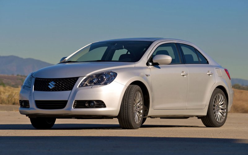 Suzuki Kizashi 2010