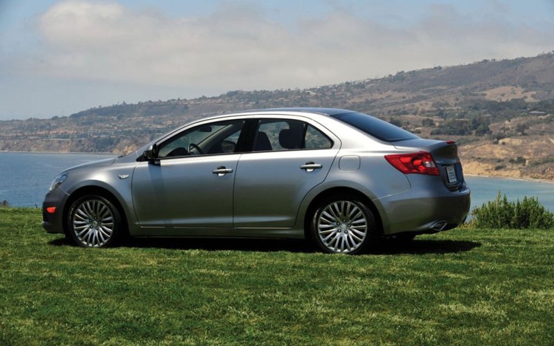 Suzuki Kizashi 2010
