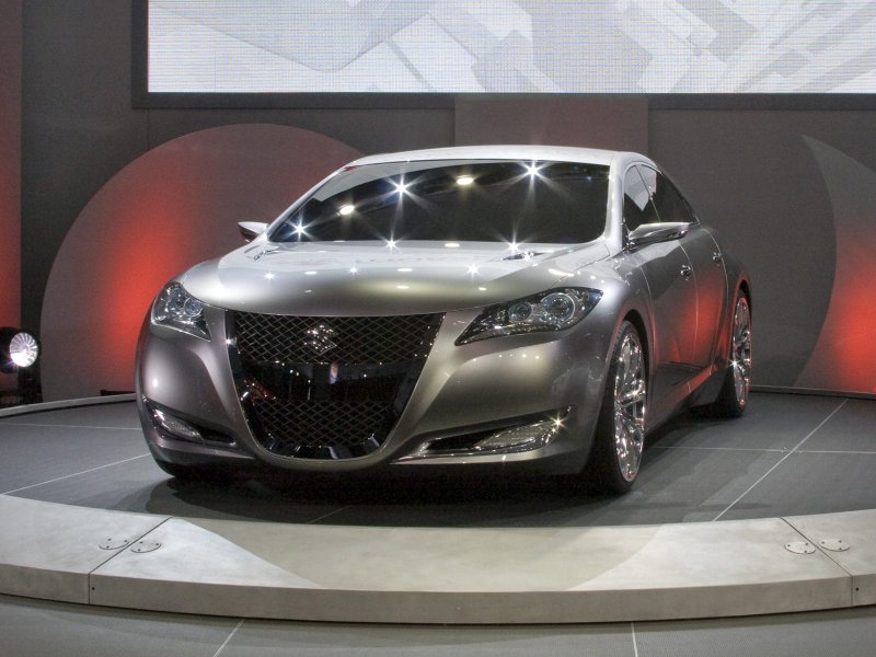 Suzuki Kizashi