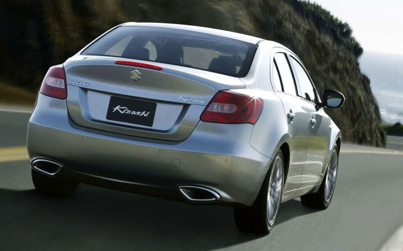Suzuki Kizashi 2018