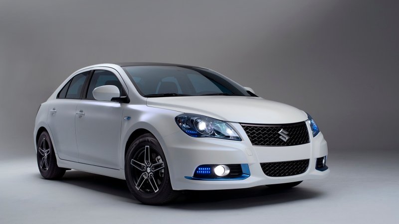 Suzuki Kizashi 2011
