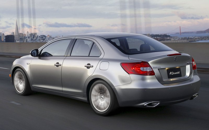 Suzuki Kizashi 2009
