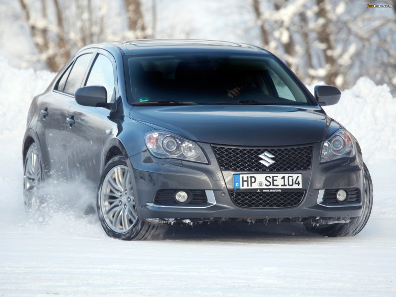 Suzuki Kizashi Sport 2011