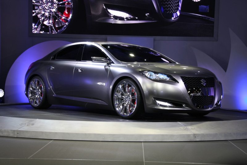 Suzuki Kizashi Concept