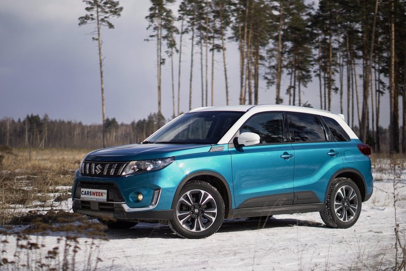 Suzuki Grand Vitara 2018