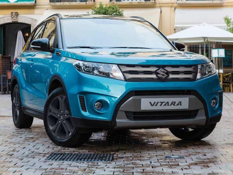 Suzuki Витара 2017