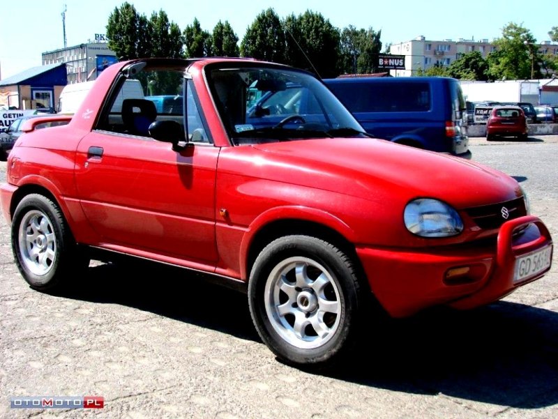 Suzuki x-90, 1997
